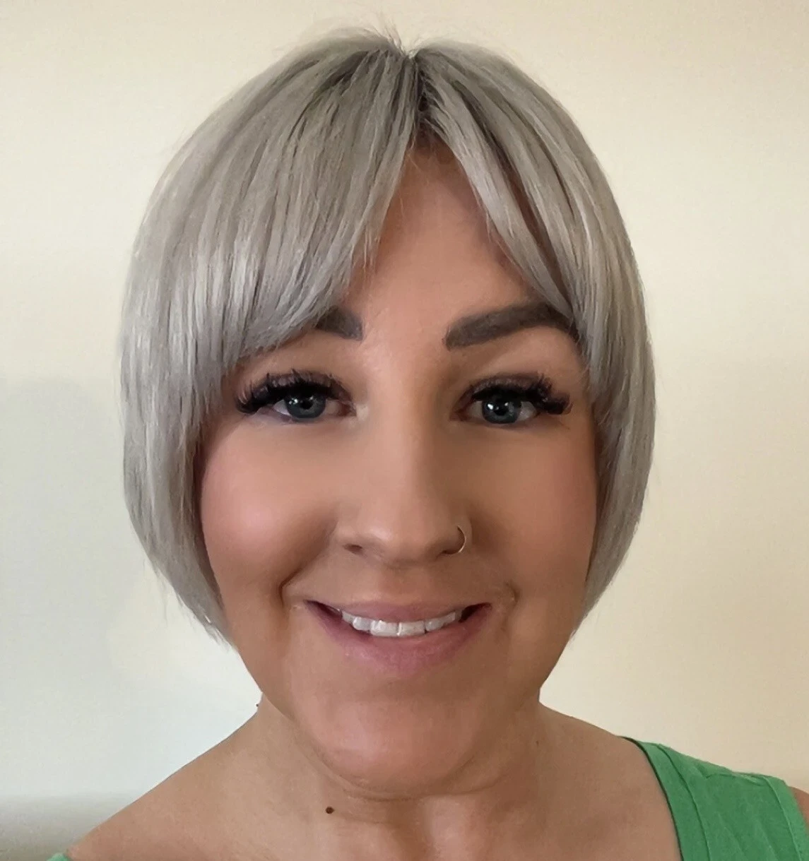 Head shot of the Katy the owner