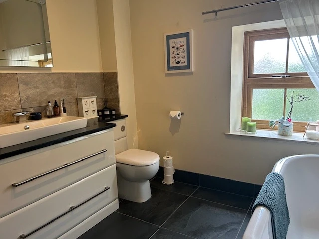 Image of clients bathroom