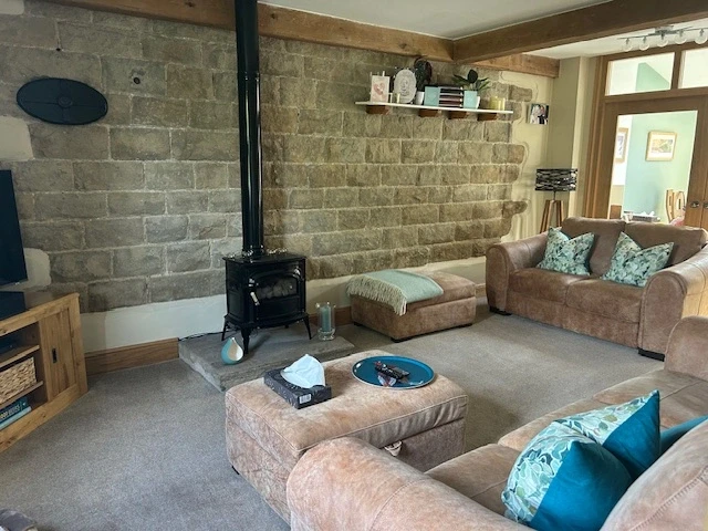 Image of clients living room