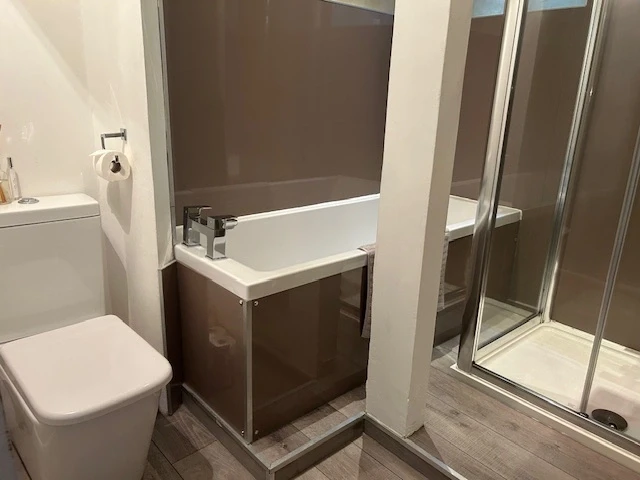 Image of clients bathroom