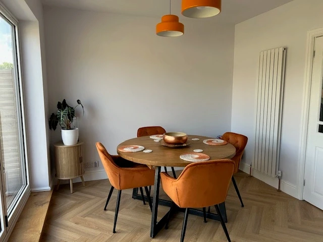 Image of clients dining area