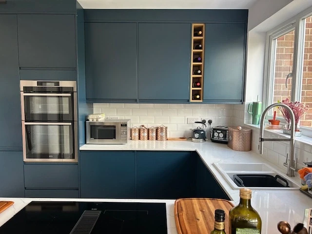 Image of clients kitchen