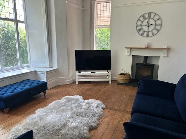 Image of clients living area