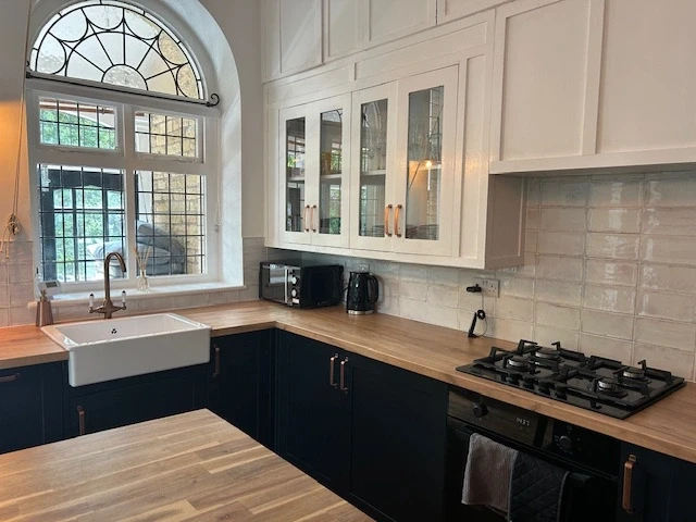 Image of clients kitchen